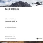 Corso DJI Educational uso Air3